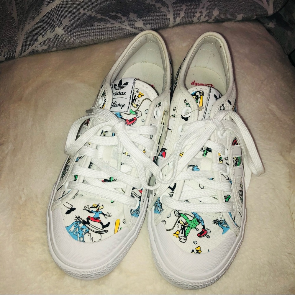Adidas Original Nizza x Disney Goofy Sneakers